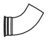 DINEX 82107 Exhaust Pipe